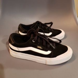 Van's Boys Ward Suede Sneakers